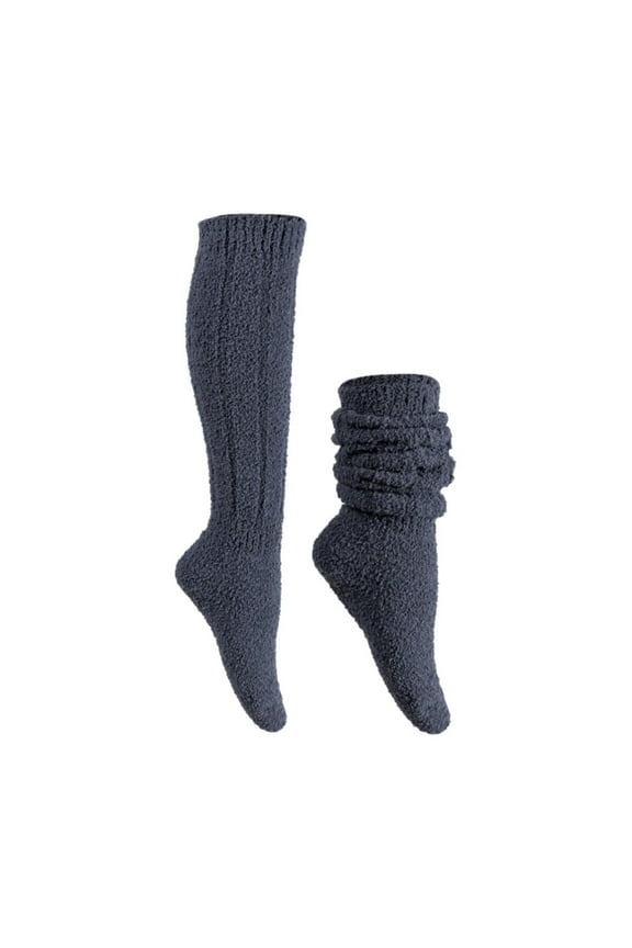 Modern Socks for Women's Thick Socks Winter Extra Thick And Moon Solid Color Socks Autumn And Winter Warm Home Stockings