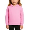 thumbnail image 1 of UACY Oversized Hoodies for Girls Fall Fashion Versatile Plain Hooded Sweatshirt Casual Comfy Long Sleeve Pullover ﻿ (Pink, 11-12 Years), 1 of 5