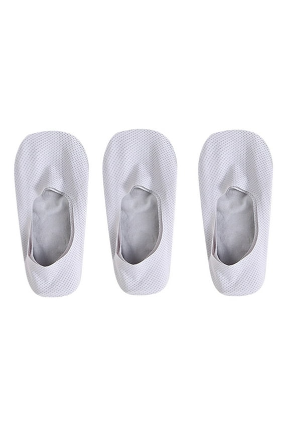 Soft Socks Breathable Ice Silk Socks Mens Fashion Cotton Ice Silk Soft Non-Slip Thin Sports No Show Socks Ultra Low Cut Liner Socks Ice Feeling socks Nonslip Liner Invisible Hidden Thin Socks