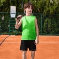 thumbnail image 1 of UACY Teen Boys Summer Tank Tops, Casual Loose Fit Crewneck Sleeveless Shirts, Soft Basic Athletic Tees for Kids (Green, 11-12 Years), 1 of 7