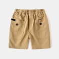 thumbnail image 1 of UACY Toddler Boys Cotton Cargo Shorts Boys Solid Color Casual Summer Shorts Elastic Waist Multiple Pockets ﻿, 1 of 9
