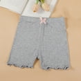 thumbnail image 1 of UACY Toddler Girls Workout Cartwheel Shorts, Breathable Dance Shorts for Under Dresses, Kids Casual Shorts (Grey, 9-10 Years), 1 of 4