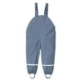 thumbnail image 1 of UACY Toddler Rain Pants for Boys Girls, Waterproof Bib Overalls, Mud Proof Suspender Pants, Outdoor Rain Suit (Grey, 3-4 Years), 1 of 3
