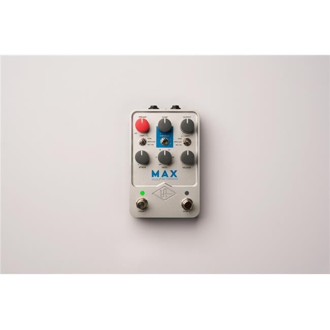 UAD　MAX Dual Compressor Universal Audio Max Preamp and Dual Compressor Pedal
