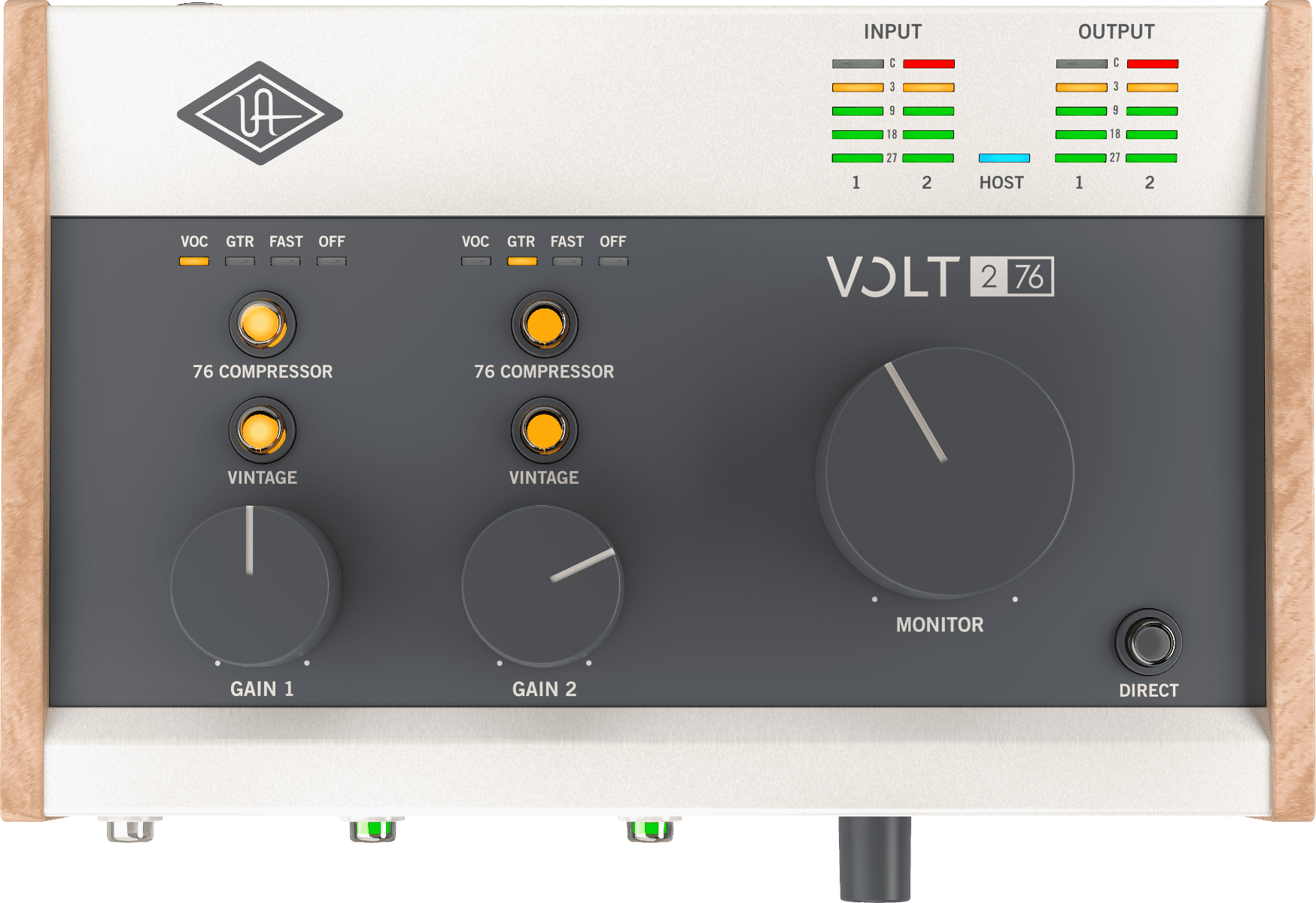 UAD UAVOLT276U Universal Audio Volt USB Audio Interface