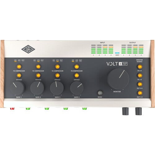 Universal Audio VOLT 476P USB Audio Interface