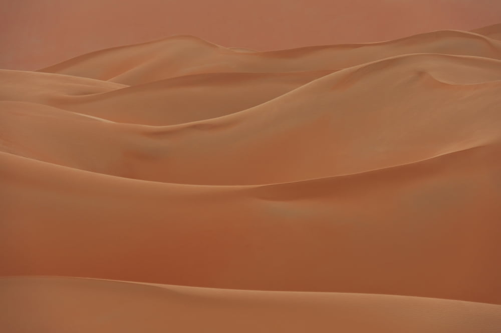UAE Abu Dhabi Sand dunes Liwa Canvas Art - Ian Cumming Design Pics (19 x 12)
