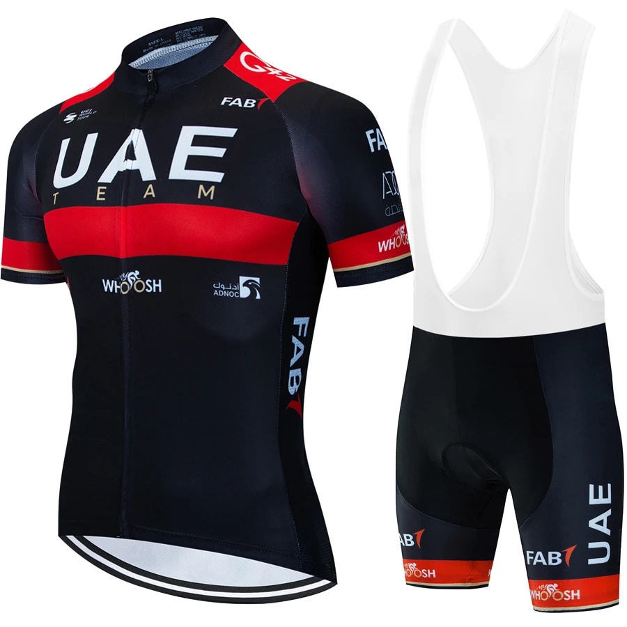 UAE Sports Set Cycling Shorts Man Mountain Bike Men's Clothing Mtb Male ...