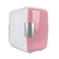 thumbnail image 1 of UAEBM 4L Portable Car Refrigerator - Dual Function for Cooling and Heating, Ideal for Travel, Outdoors, and Camping Pink, 1 of 1