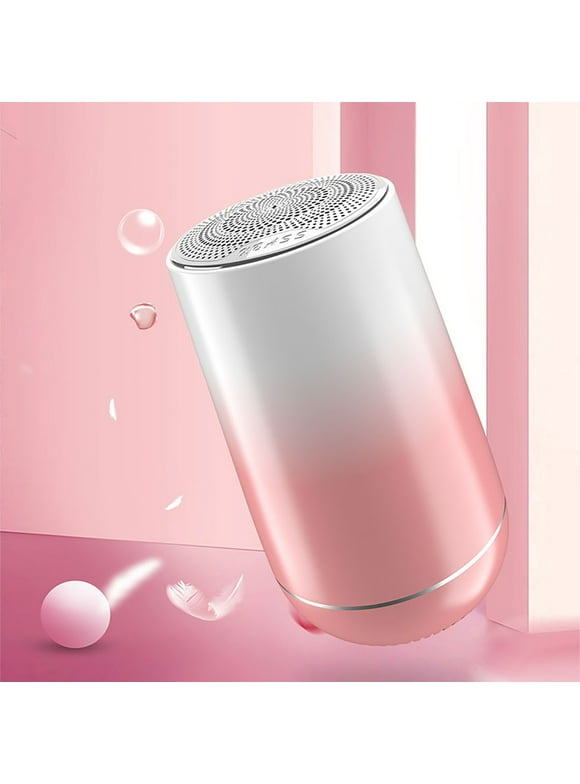 UAEBM Bluetooth Sound 5.3 Gradient Bluetooth Speaker Mini Card Outdoor Sound Subwoofer Portable Radio Pink