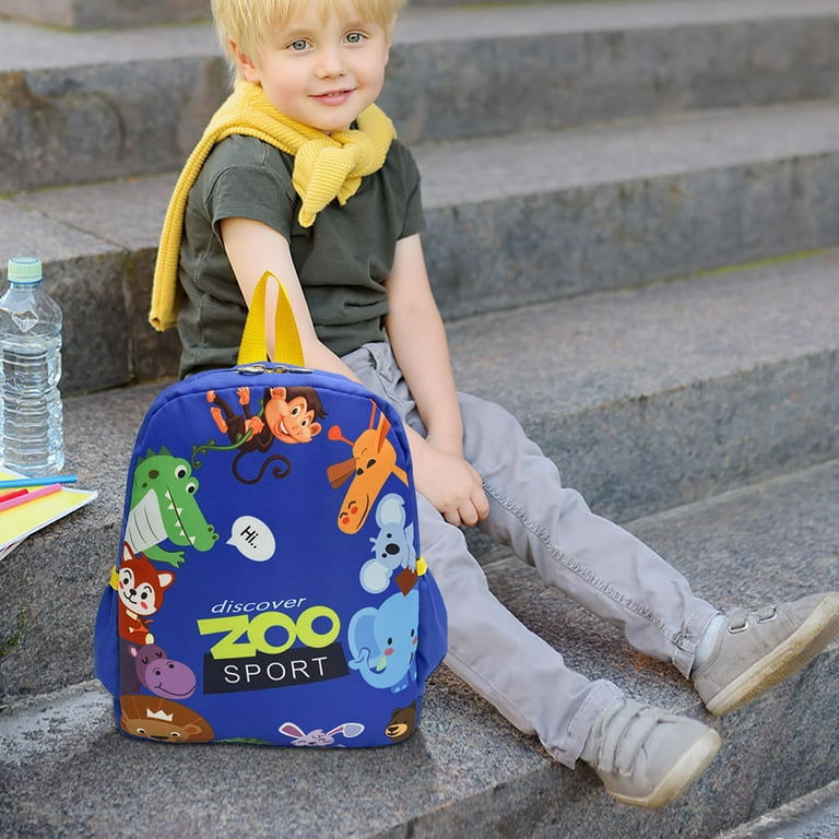 Canvas kids backpack online