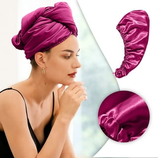 Towel Wrap Hair