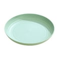 thumbnail image 1 of UAEBM Household Snack Platter with Non-Slip Base, Eco-Friendly Fruit and Snack Plates Set, Multipurpose Garbage Plate for Kitchen Use green, 1 of 6