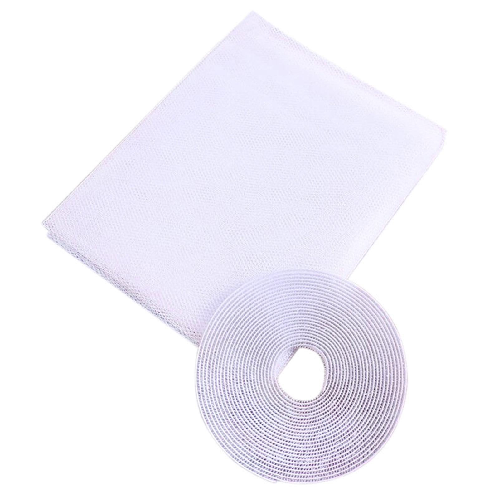 UAEBM Indoor Insect Fly Screen Curtain Mesh Mosquito Netting Door Window 1.5*1.3 M A