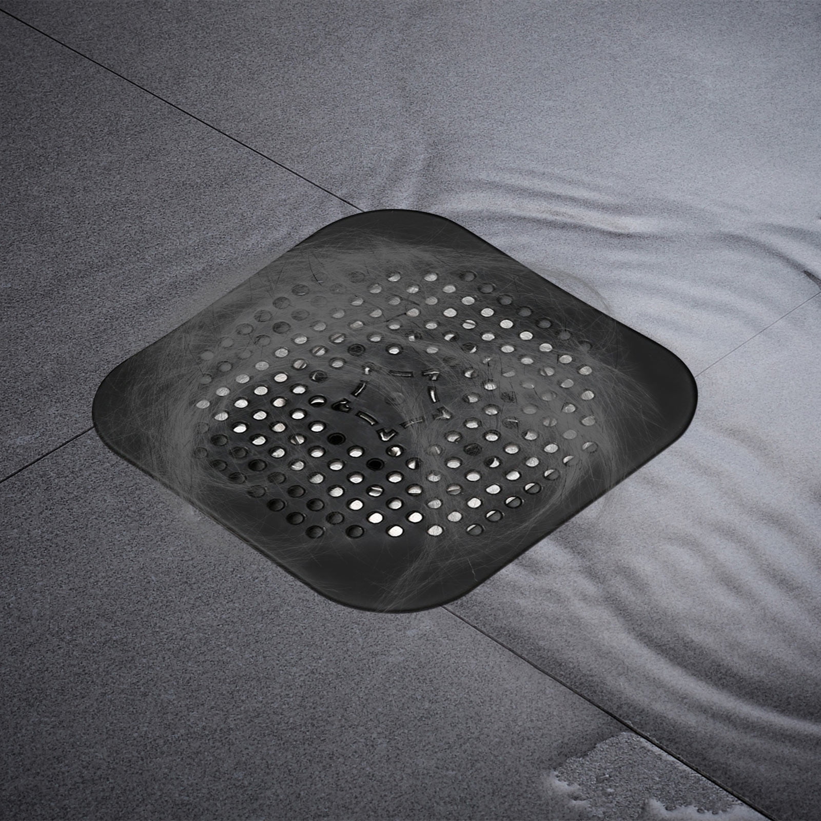 UAEBM Kitchen Sink ClogPreventing Drain Cover, EasyClean Bathroom