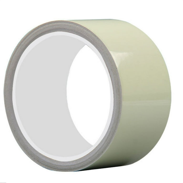 UAEBM Luminous WarnTape Glow-in-the-Dark Reflective Tape for 