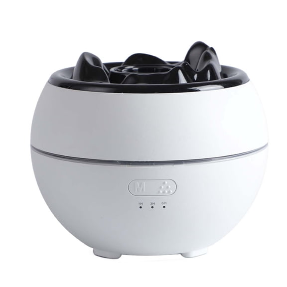 UAEBM New Aromatherapy Machine Home Simulation Flame Light office Expansion Small Gift Flame Aromatherapy Machine C