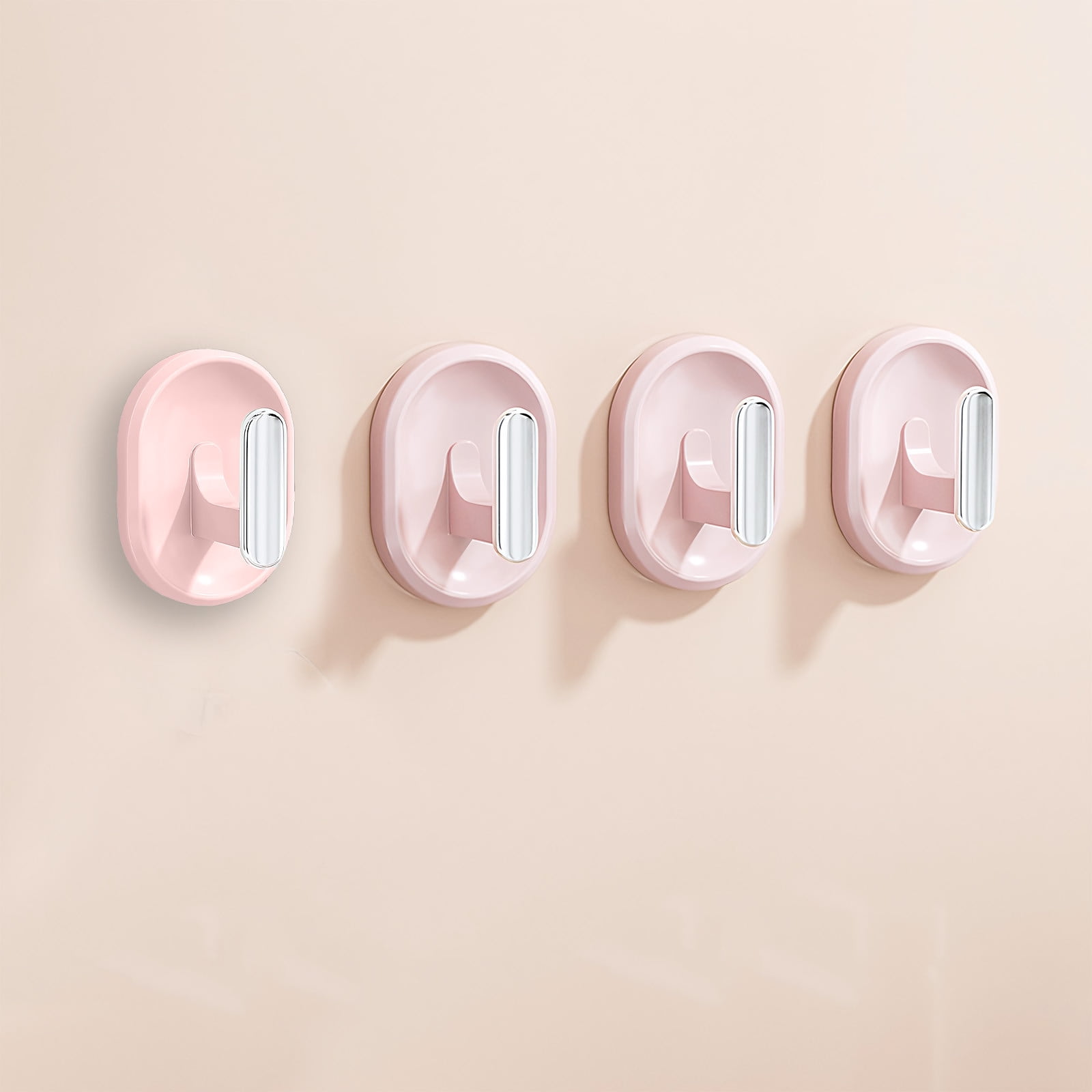 UAEBM No Punch Hooks for Kitchen, Bathroom, and Living Room, Powerful ...