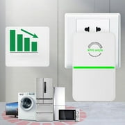 UAEBM Power Save 90V-250V 28KW Electricity Saving Box Energy Saving Device for Household Office Market Factory White