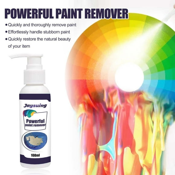 Spray Paint Remover Brick