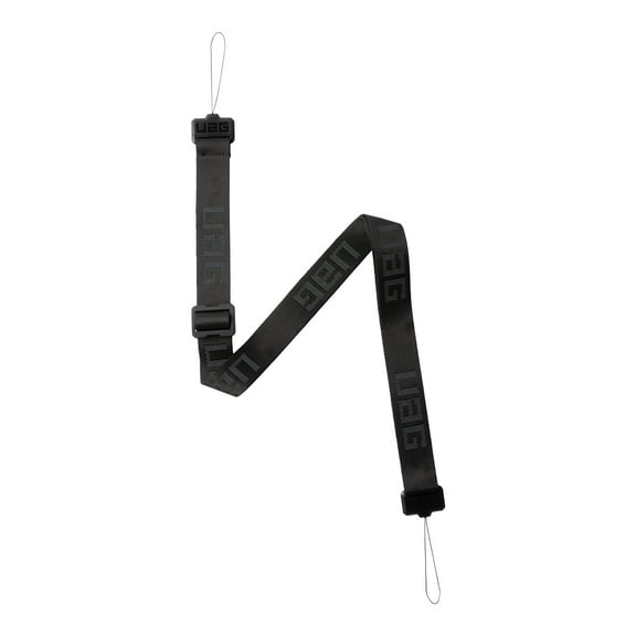 UAG Adjustable & Detachable Shoulder Strap for Microsoft Surface Pro 9/8/7/7+, Samsung Galaxy Tab S9/S9+/S9 Ultra, iPad/iPad Air/iPad Mini Scout, Metropolis & SE Case, Black by Urban Armor Gear