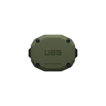 UAG AirTag Case Essential Armor - 2-Way Hard Shell Lock Case AirTag Holder for Luggage & Bags, Water Resistant Anti-Lost Ultra Secure GPS Protective Cover, Olive Drab
