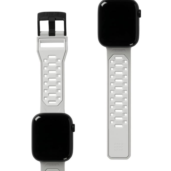 UAG Apple Watch Band 42/41/40mm iWatch Series 11/10/9/8/7/6/5/4/SE3/SE2/SE Civilian Powder (New Edition) Sport Sweatproof Silicone Adjustable Replacement Strap