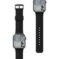 thumbnail image 1 of UAG Apple Watch Band 42/41/40mm iWatch Series 4-11/SE 3/SE 2/SE Dot Sport Soft Silicone Breathable Replacement Watch Strap, Black, 1 of 9