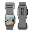 thumbnail image 1 of UAG Apple Watch Band 49/46/45/44mm iWatch Series Ultra 3/Ultra 2/Ultra/4-11/SE3/SE2/SE Sport Adjustable Replacement Strap, Active Titanium, 1 of 7