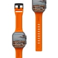 thumbnail image 1 of UAG Apple Watch Band 49/46/45/44mm, Soft-touch Silicone Adjustable Replacement Strap for Series Ultra 4/Ultra 3/Ultra 2/Ultra/4-12/SE3/SE2/SE, Scout Orange, 1 of 9