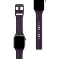 thumbnail image 1 of UAG Apple Watch Band 49/46/45/44mm, iWatch Series Ultra 2/Ultra/4-10/SE 2/SE Silicone Band Scout Slim Adjustable Waterproof Sporty Replacement Watch Strap Eggplant, 1 of 9