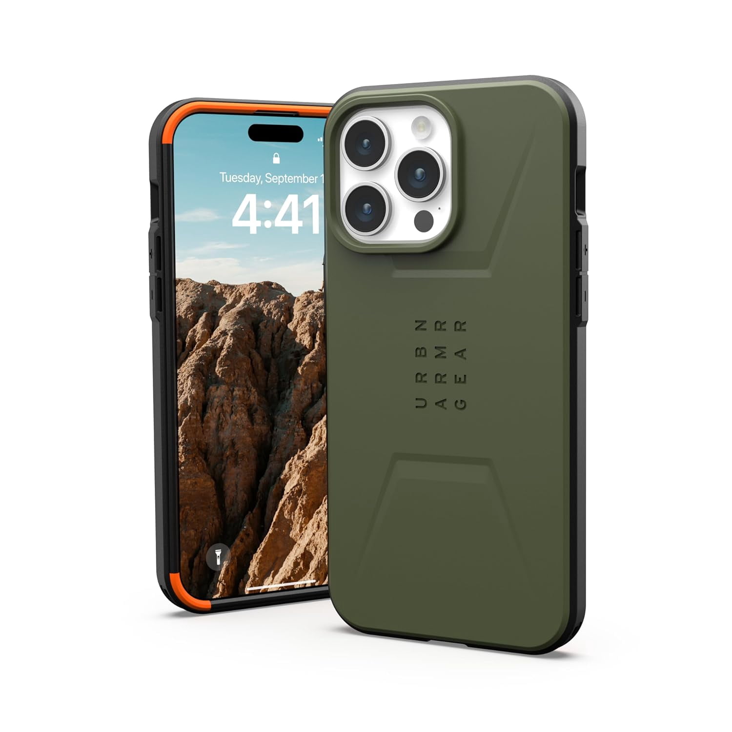 UAG Case Compatible with iPhone 15 Pro Max Case 6.7 Civilian Bordeaux Built-in Magnet Compatible with MagSafe Charging Rugged Military Grade Dropproof Protective Cover by URBAN ARMOR GEAR , uag iphone 15 pro max - Vimarsana News