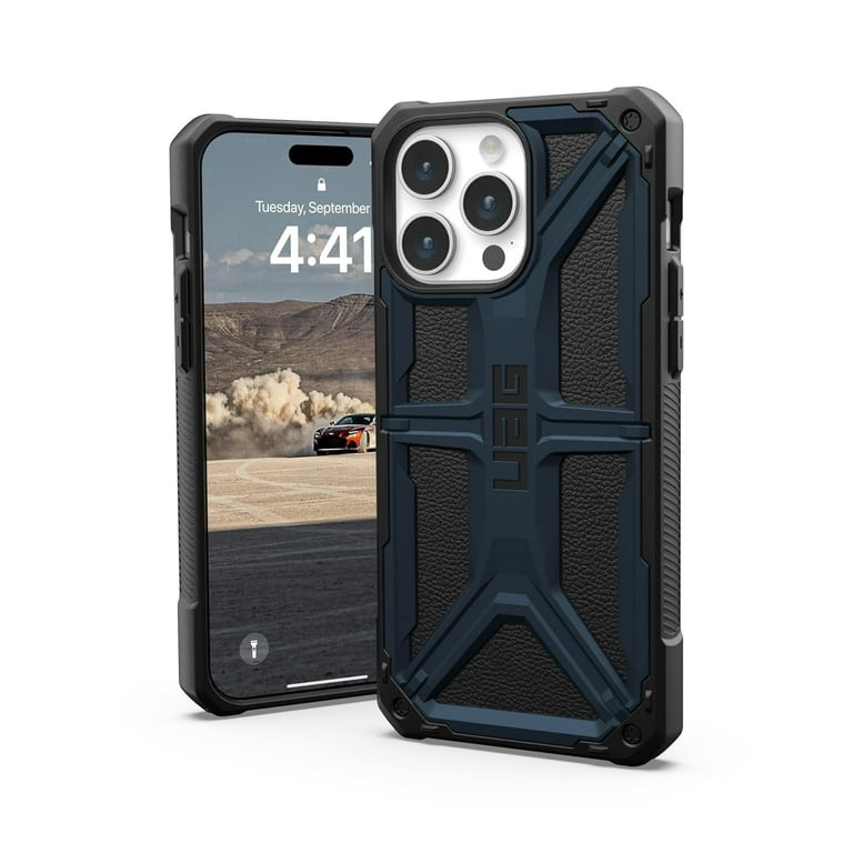 UAG Case Compatible with iPhone 15 Pro Max Case 6.7 Monarch Mallard Rugged  Heavy Duty Military Grade Drop Tested Protective Cover by URBAN ARMOR GEAR  