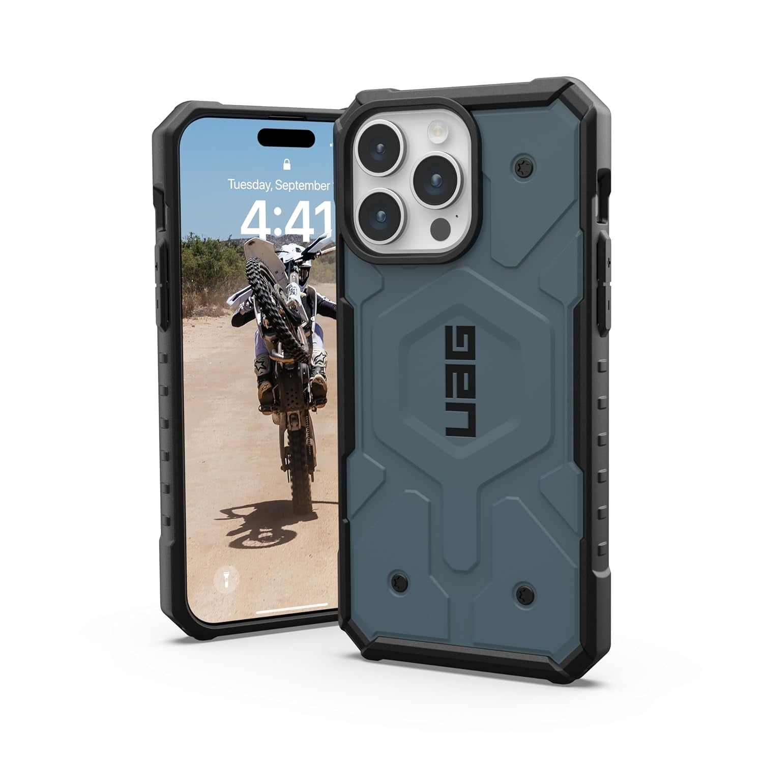 UAG Case Compatible with iPhone 15 Pro Max Case 6.7" Pathfinder Cloud