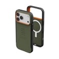 thumbnail image 1 of UAG Civilian Case for iPhone 18 Pro Max/iPhone 17 Pro Max, Olive/Orange, MagSafe Compatible, HyperCush Impact Technology, Shock-Absorbing, Anti-Slip Traction Grip, Military Drop Tested Protection, 1 of 9