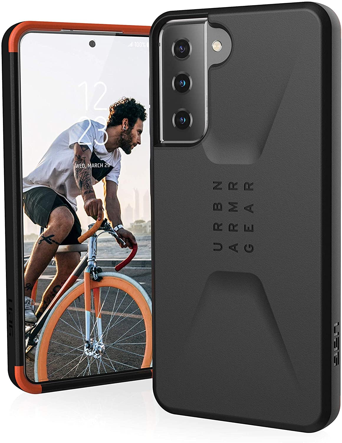 UAG Civilian Series Hard shell Case for Samsung Uganda Ubuy