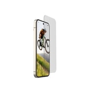 UAG Compatible with Google Pixel 9/9 Pro Glass Shield Screen Protector Clear, Premium Double Strengthened Tempered Glass Ultra Clear HD Anti-Fingerprint