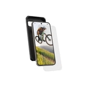 UAG Compatible with Google Pixel 9 Pro XL Glass Shield Screen Protector Clear, Premium Double Strengthened Tempered Glass Ultra Clear HD Anti-Fingerprint
