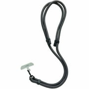 UAG Crossbody Phone Lanyard 10mm - Adjustable Paracord Anti-Theft Anti-Drop Body Strap for Galaxy iPhone Cases, Civilian Graphite/Black