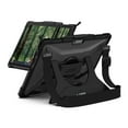 thumbnail image 1 of UAG Microsoft Surface Pro 11/10/9 Case with Built-in Kickstand Hand & Shoulder Strap Pen Holder Compatible with Type Cover Keyboard Rugged Protective Cover, Plasma Ice, 1 of 6