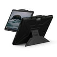 thumbnail image 1 of UAG Microsoft Surface Pro 11/10/9 Case with Built-in Kickstand & Pen Holder Compatible with Type Cover Keyboard Rugged Heavy Duty Protective Cover, Metropolis Black, 1 of 6