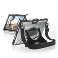 thumbnail image 1 of UAG Designed for Microsoft Surface Pro 7 Plus, Pro 7, Pro 6, Pro 5th Gen (2017) (LTE), Pro 4 w/ Hand Strap & Shoulder Strap Plasma Feather-Light Rugged Ice Military Drop Tested Case, 1 of 8