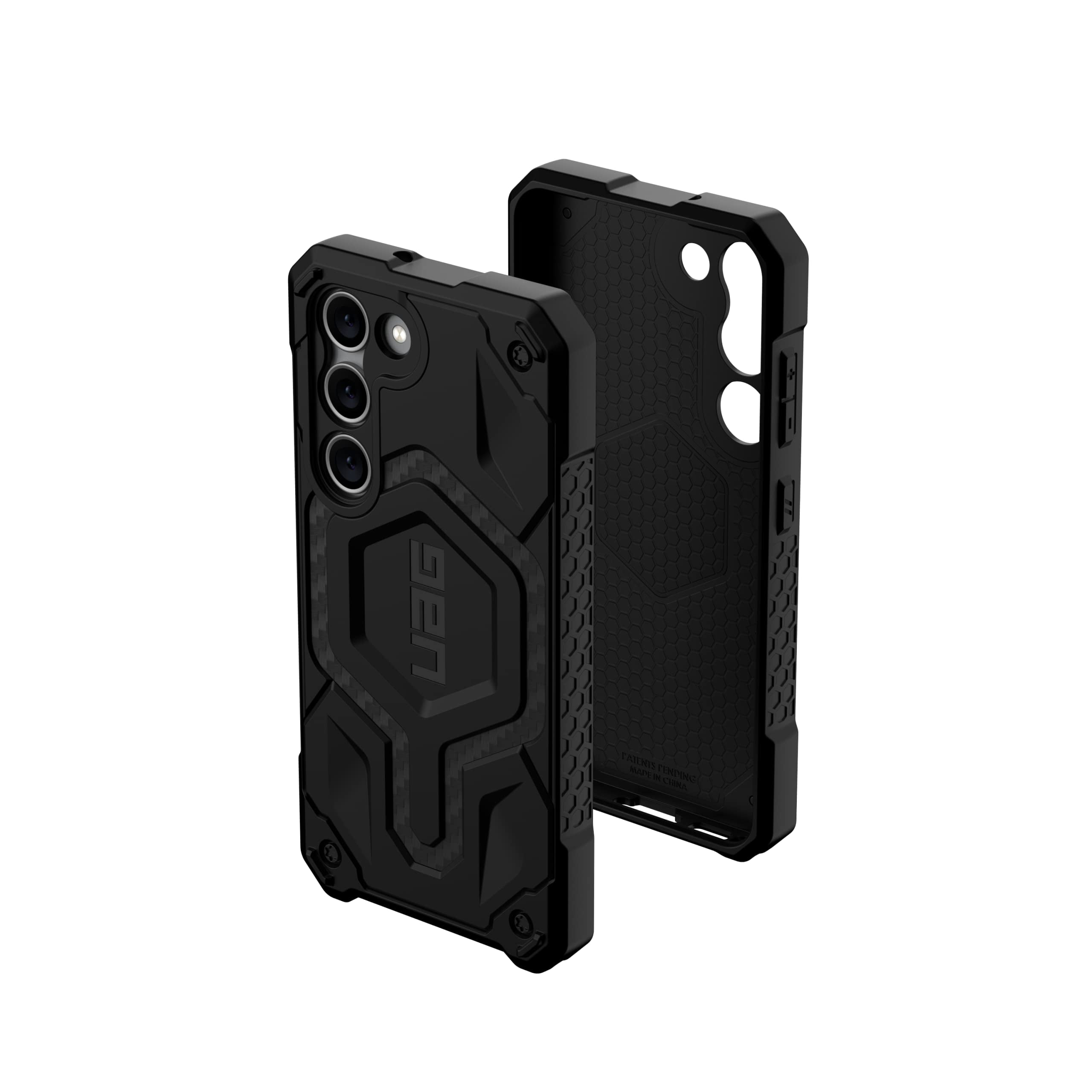 For ZTE Prelude 2 Z667G (Cricket) - Heavy Duty Armor Style 2 Case 