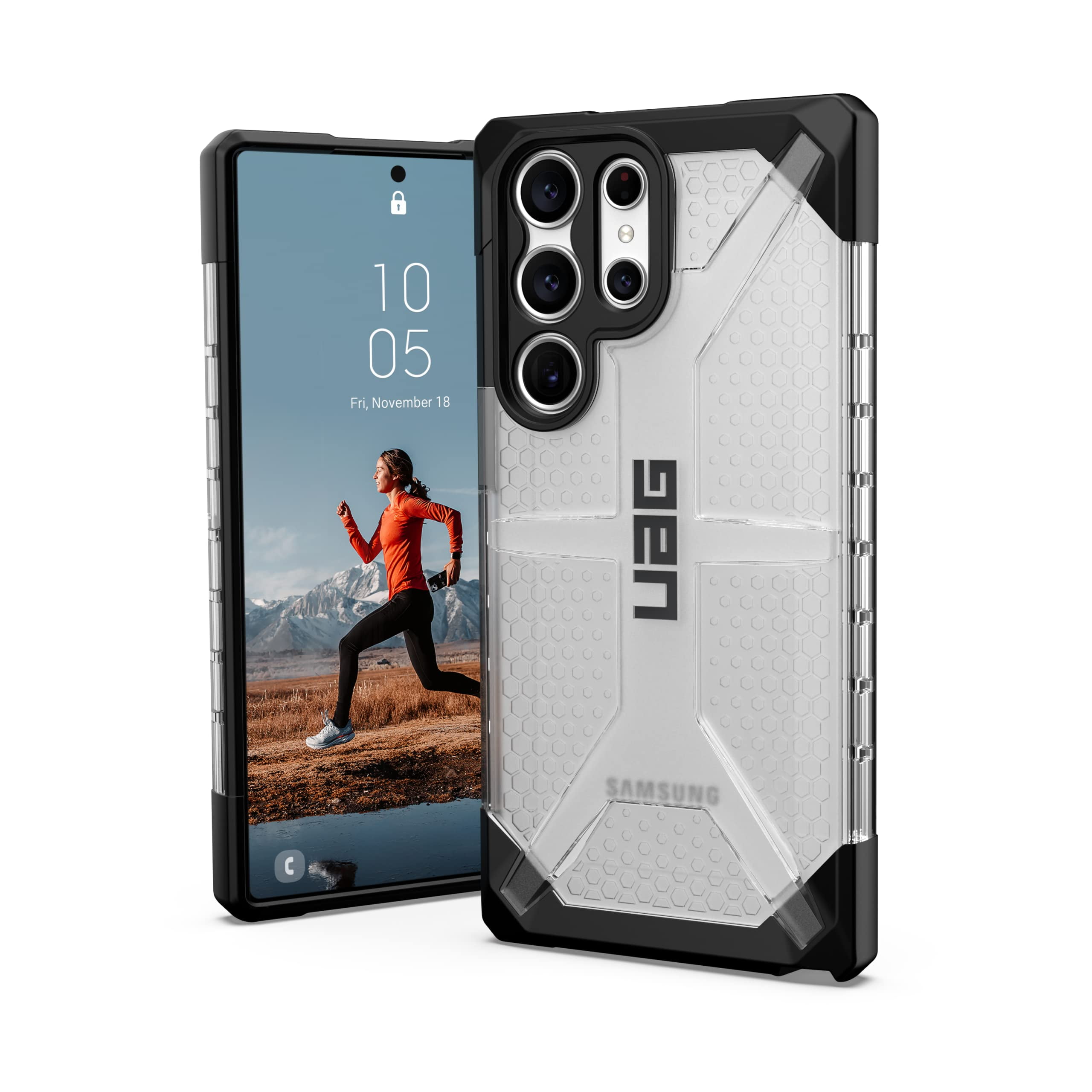 Urban Armor Gear UAG Galaxy S23 Ultra Case, Monarch Pro Rugged Heavy Duty  Protective Case/Cover Designed for Galaxy S23 Ultra 5G (6.8-inch) 2023