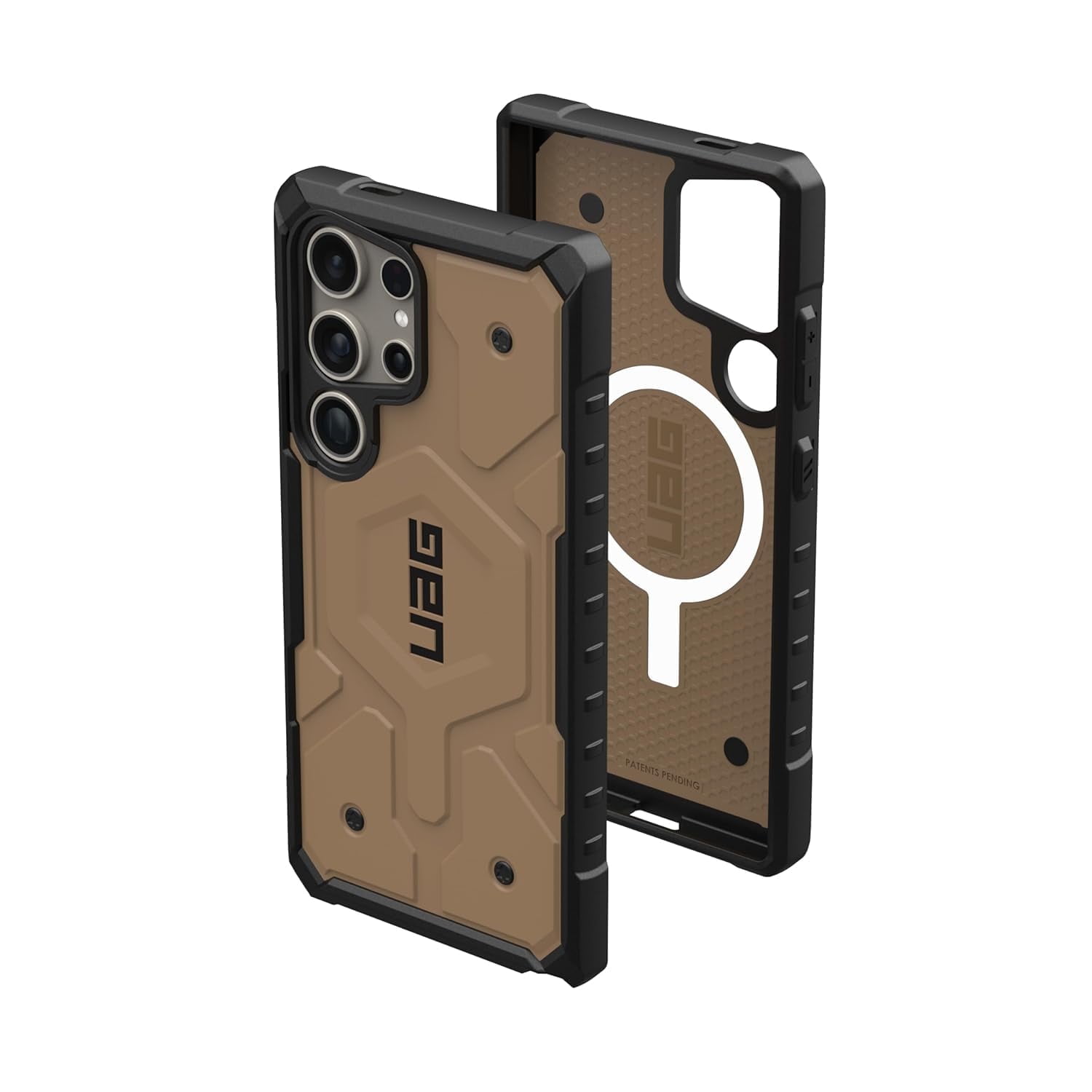 UAG Designed for Samsung Galaxy S24 Ultra Case 6.8" Pathfinder Dark Earth, Charging