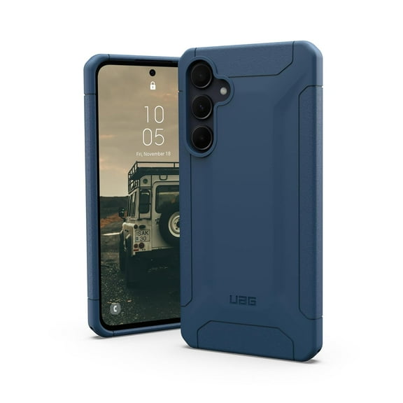 UAG Designed for Samsung Galaxy A35 5G Case SM-A356 Scout Mallard, Rugged Military Grade Drop Proof Protective Cover