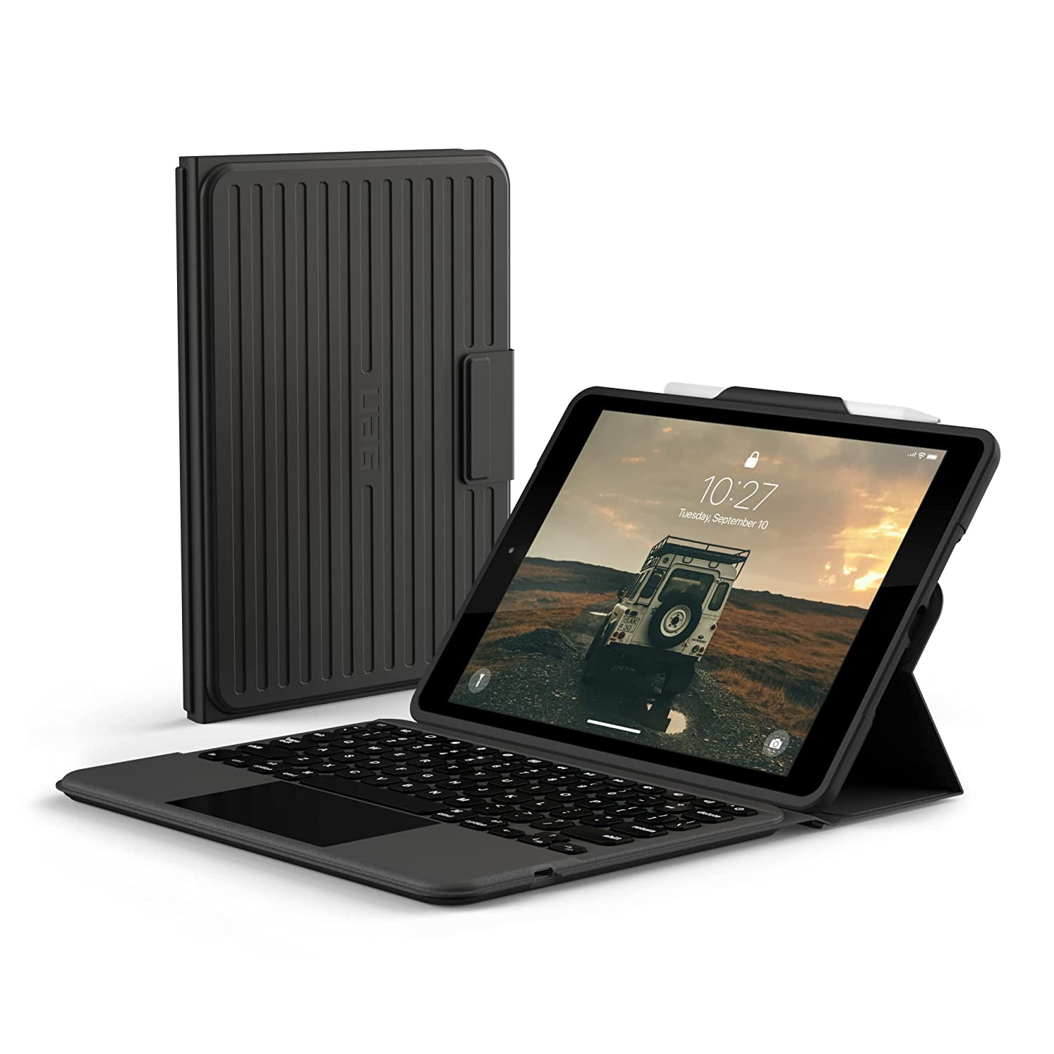 UAG Designed for iPad 10.2 iPad 9th Generation Case with Keyboard