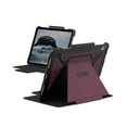thumbnail image 1 of UAG iPad Air 11" Case (6th-8th Gen 2024-2026) M4/M3 - Rugged Auto Sleep/Wake Folio Cover w/Pencil Holder & Multi-Angle Adjustable Stand, Metropolis SE Bordeaux, 1 of 9