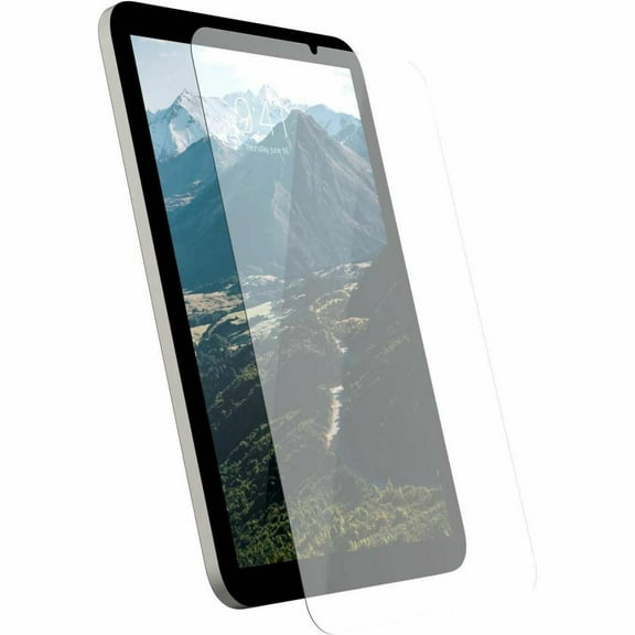 UAG Designed for iPad Mini Glass Shield Screen Protector (6th Gen, 2021) [8.3-inch screen] - 9H Tempered Glass, Anti-Fingerprint, Scratch Resistant, Bubble Free, 0.2 mm Thin, Clear