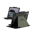 thumbnail image 1 of UAG iPad Pro 11" Case M5 2025 6th Gen, M4 2024 5th Gen A3357 A3358 A3359 A2836 A837 A3006, Adjustable Multi-Angle Stand Folio Cover w/Pencil Holder, Metropolis SE Olive, 1 of 9